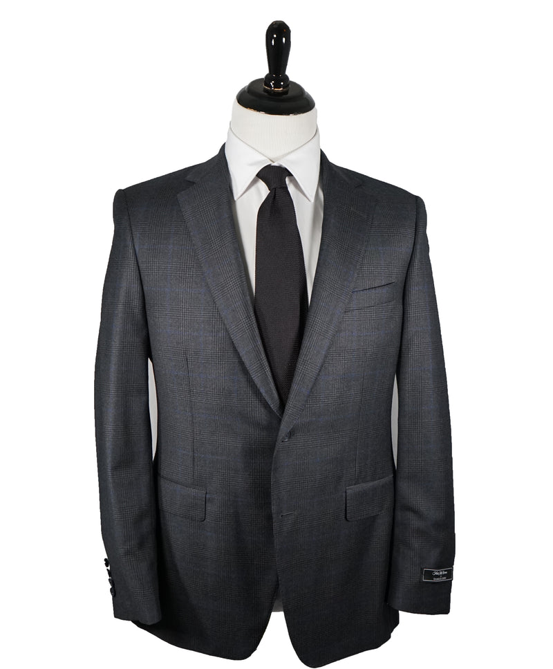SAMUELSOHN - Super 130’s Bold Flannel Prince of Wales Check Blazer - 40R