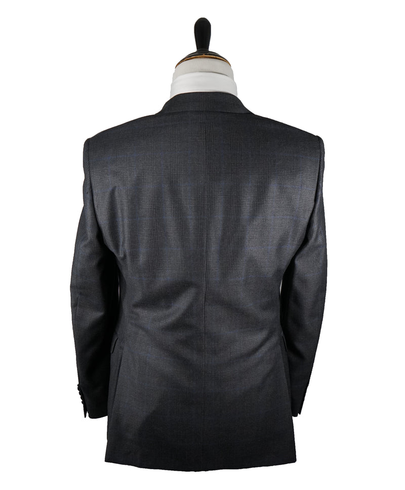 SAMUELSOHN - Super 130’s Bold Flannel Prince of Wales Check Blazer - 40R
