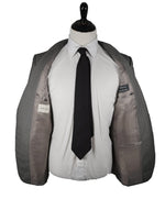 SAMUELSOHN - Super 130’s Textured Wool Gray Birdseye Stripe Suit - 44L