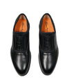 SANTONI - Black Oxford Sneaker Dress Shoe - 11US