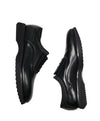 SANTONI - Black Oxford Sneaker Dress Shoe - 11US