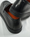 SANTONI - “Dane” Dress Slip On Leather Sneaker & Loafer - 9