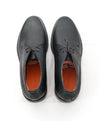 SANTONI - Pebbled Leather Ankle Chukka Boots - 11.5