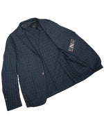 SARTORIE ZANARDELLI - Unlined Bold Plaid Patch Pocket Suit Made In Italy - 38R