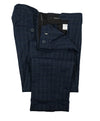 SARTORIE ZANARDELLI - Unlined Bold Plaid Patch Pocket Suit Made In Italy - 38R