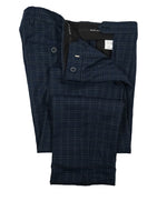 SARTORIE ZANARDELLI - Unlined Bold Plaid Patch Pocket Suit Made In Italy - 38R