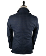 SARTORIE ZANARDELLI - Unlined Bold Plaid Patch Pocket Suit Made In Italy - 38R