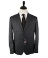 SARTORIE ZANARDELLI - Unlined Gray Bold Plaid Patch Pocket Suit Made In Italy-42S