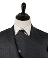 SARTORIE ZANARDELLI - Unlined Gray Bold Plaid Patch Pocket Suit Made In Italy-42S