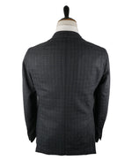 SARTORIE ZANARDELLI - Unlined Gray Bold Plaid Patch Pocket Suit Made In Italy-42S