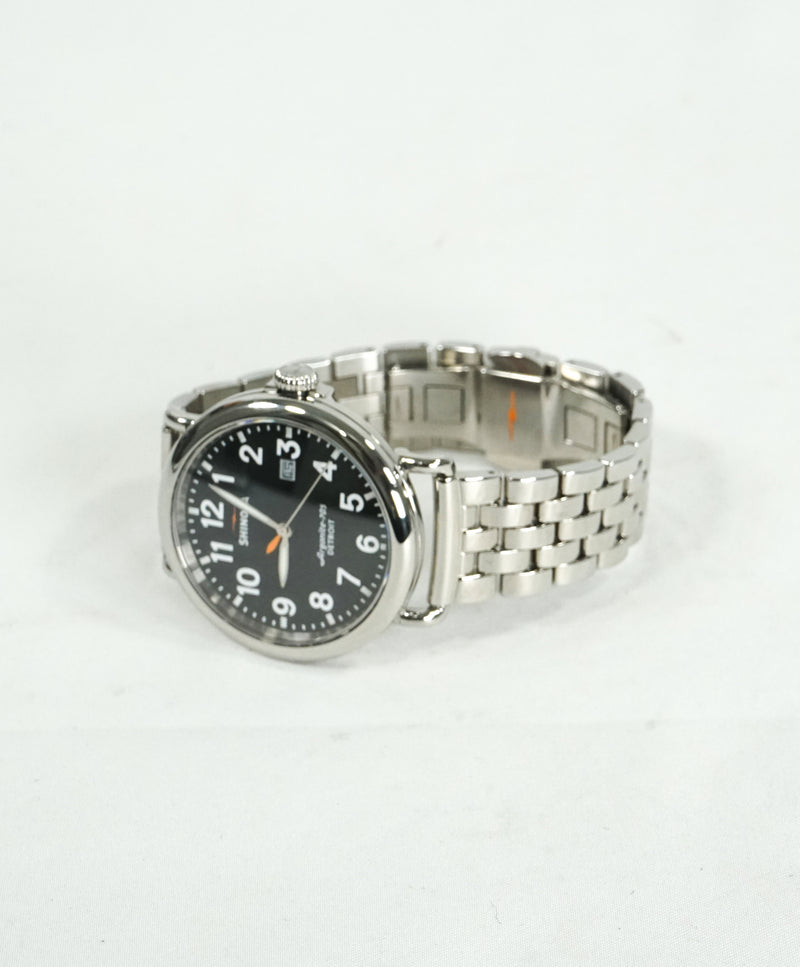 SHINOLA - "The Runwell" ( 10000053 ) Stainless Steel Mens Watch - 41mm