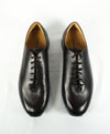 SUTOR MANTELLASSI - Brown Patina Premium Grade Leather Sneakers  - 9