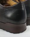 SUTOR MANTELLASSI - Brown Patina Premium Grade Leather Sneakers  - 9