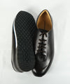 SUTOR MANTELLASSI - Brown Patina Premium Grade Leather Sneakers  - 9