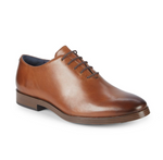 COLE HAAN - Air Grand OS "Jefferson Wholecut" Sleek Brown Padded Oxfords - 9