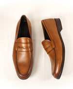 TO BOOT NEW YORK - Penny Bit Loafers Brown Round Toe - 11.5