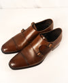 TO BOOT NEW YORK - “Grant” Double Monk Strap Loafers Brown Loafers - 9.5