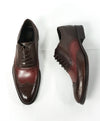 TO BOOT NEW YORK - Two Tone Wingtip Brogue Oxford Brown/Oxblood - 7
