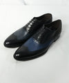 TO BOOT NEW YORK - Two Tone Wingtip Brogue Oxford Black/ Blue - 8.5
