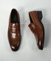 TO BOOT NEW YORK - “Dupont” Brown Premium Grade Leather Penny Loafers - 10