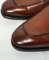 TO BOOT NEW YORK - “Dupont” Brown Premium Grade Leather Penny Loafers - 10