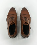 TO BOOT NEW YORK - Cap Toe Oxford Brown With Slim Silhouette - 8.5
