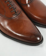 TO BOOT NEW YORK - Sleek Brown Oxfords In a Round Toe - 7