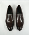 TO BOOT NEW YORK - "James" Brown Penny Loafers Round Toe - 11.5