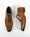 TO BOOT NEW YORK - “Burns” Whiskey Brown Wingtip Oxfords - 8