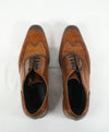 TO BOOT NEW YORK - “Burns” Whiskey Brown Wingtip Oxfords - 8