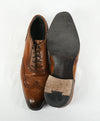 TO BOOT NEW YORK - “Burns” Whiskey Brown Wingtip Oxfords - 8