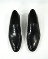 TO BOOT NEW YORK - “James” Black Round Toe Penny Loafers - 9.5