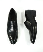TO BOOT NEW YORK - “James” Black Round Toe Penny Loafers - 9.5