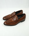 TO BOOT NEW YORK - “Dupont” Brown Premium Grade Leather Penny Loafers - 10.5