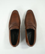 TO BOOT NEW YORK - “Dupont” Brown Premium Grade Leather Penny Loafers - 10.5