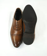 TO BOOT NEW YORK - Cap Toe Oxford Brown With Slim Silhouette - 10