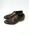 TO BOOT NEW YORK - Brown Single Monk Strap Loafers W Round Toe - 8.5