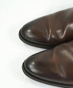 TO BOOT NEW YORK - Brown Single Monk Strap Loafers W Round Toe - 8.5