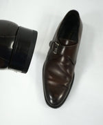 TO BOOT NEW YORK - Brown Single Monk Strap Loafers W Round Toe - 8.5