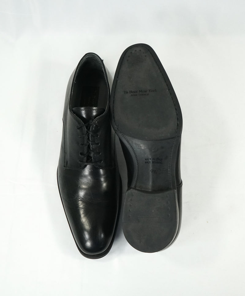 TO BOOT NEW YORK - Plain Vamp Oxfords W Round Toe & Durable Sole - 9.5