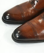 TO BOOT NEW YORK - Burnt Tip Cap Toe Oxfords W Round Toe - 7