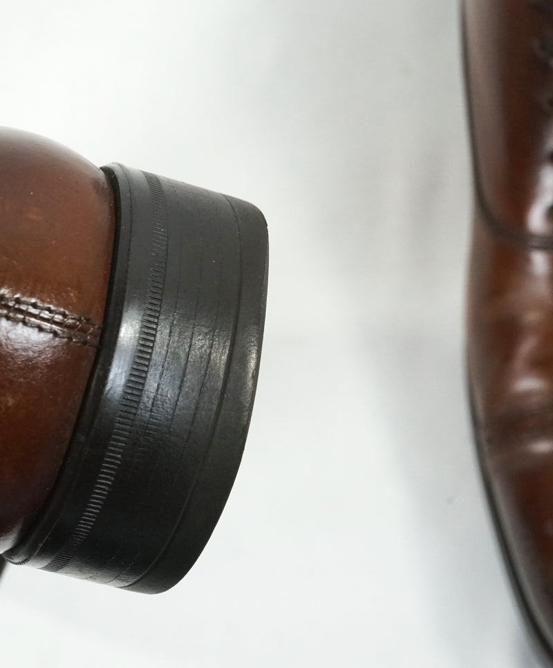 TO BOOT NEW YORK - Burnt Tip Cap Toe Oxfords W Round Toe - 10