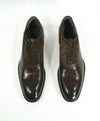 TO BOOT NEW YORK - Mixed Media Suede & Leather Brogue Oxfords - 8.5