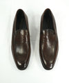TO BOOT NEW YORK - “Dupont” Coco Premium Grade Leather Penny Loafers - 9.5