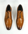 TO BOOT NEW YORK - Burnished Tip Sleek Oxfords W Rubber Sole - 10.5