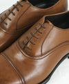 TO BOOT NEW YORK - Sleek Brown Oxfords In a Round Cap Toe - 9