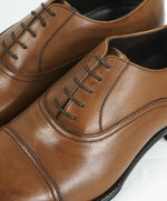 TO BOOT NEW YORK - Sleek Brown Oxfords In a Round Cap Toe - 9