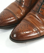 TO BOOT NEW YORK - “Capote” Cap-toe Brown Brogue Oxfords- 9