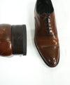 TO BOOT NEW YORK - “Capote” Cap-toe Brown Brogue Oxfords- 9