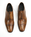 TO BOOT NEW YORK - “Grant” Brown Leather Oxford - 10.5